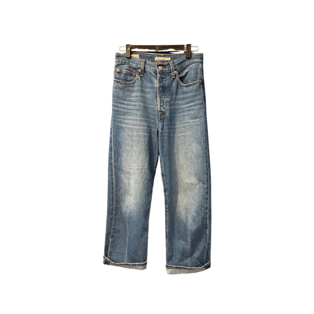 Levi's Ribcage Straight Ankle Jean